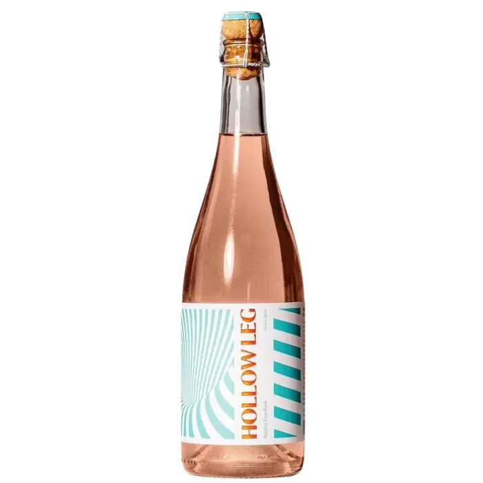 Hollow Leg Alcohol Free Sparkling Rose