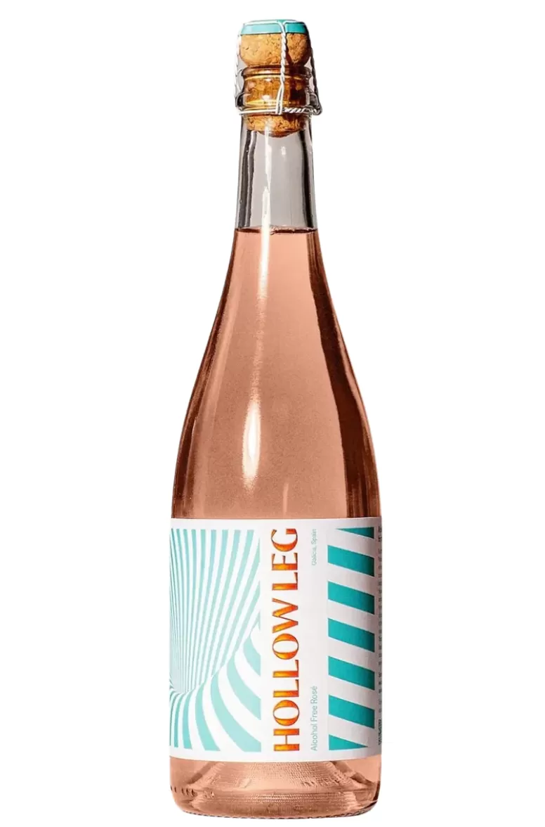 Hollow Leg Alcohol Free Sparkling Rose