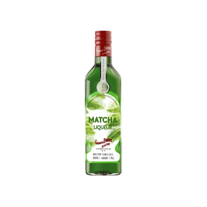 Gabriel Boudier Liqueur Matcha Tea