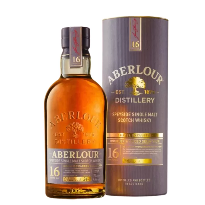 Aberlour 16 Year Old Double Charred Selection