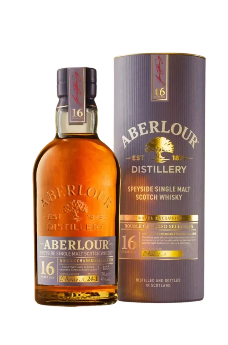 Aberlour 16 Year Old Double Charred Selection