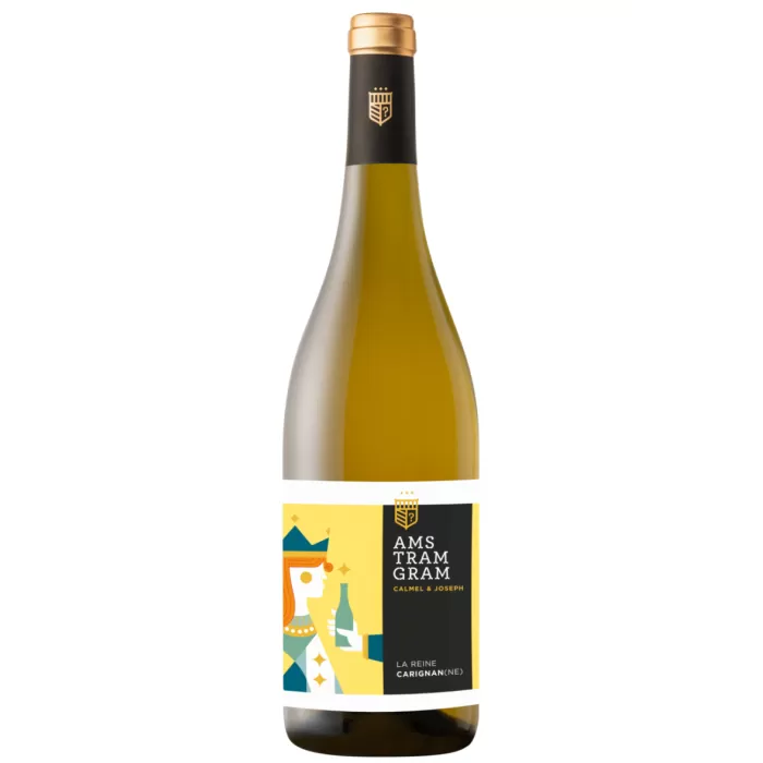 Ams Tram Gram La Reine White Carignan