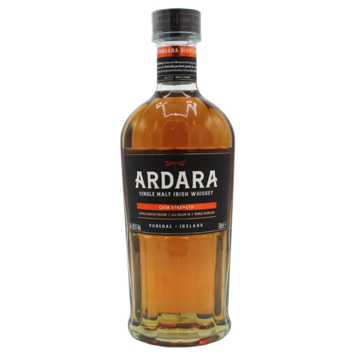 Ardara Single Malt Cask Strength Irish Whiskey