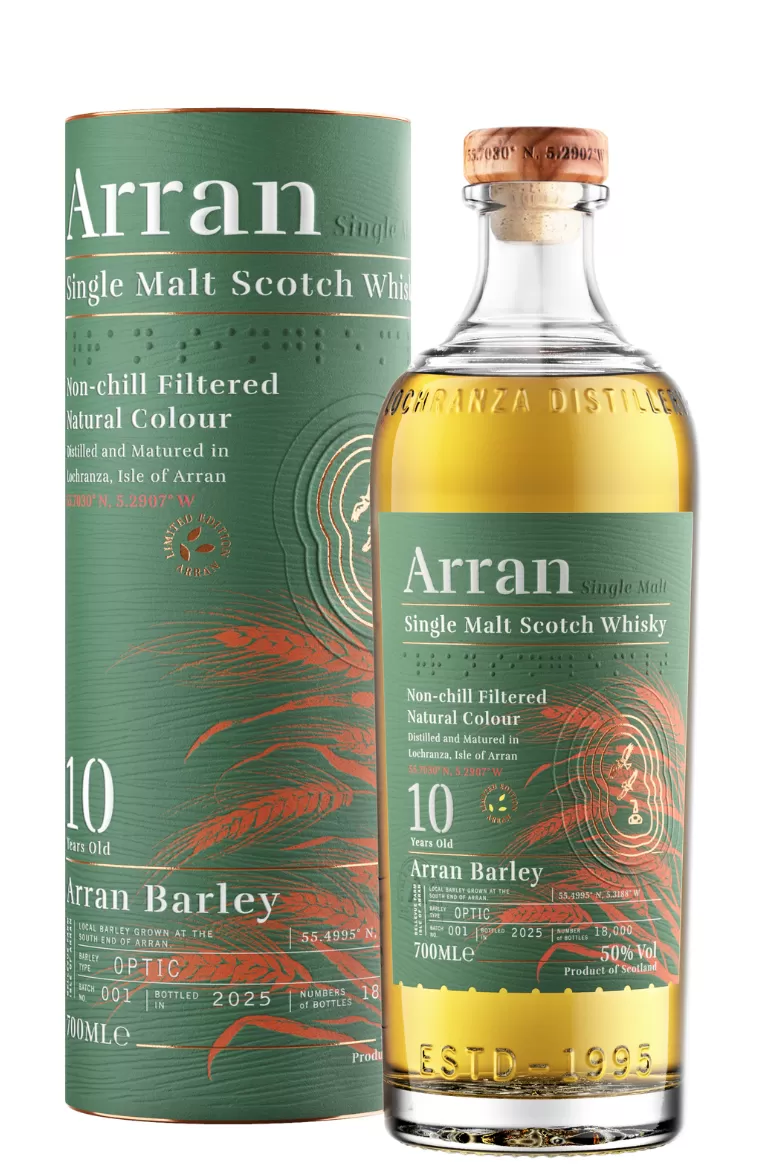 Arran Barley 10 Year Old 
