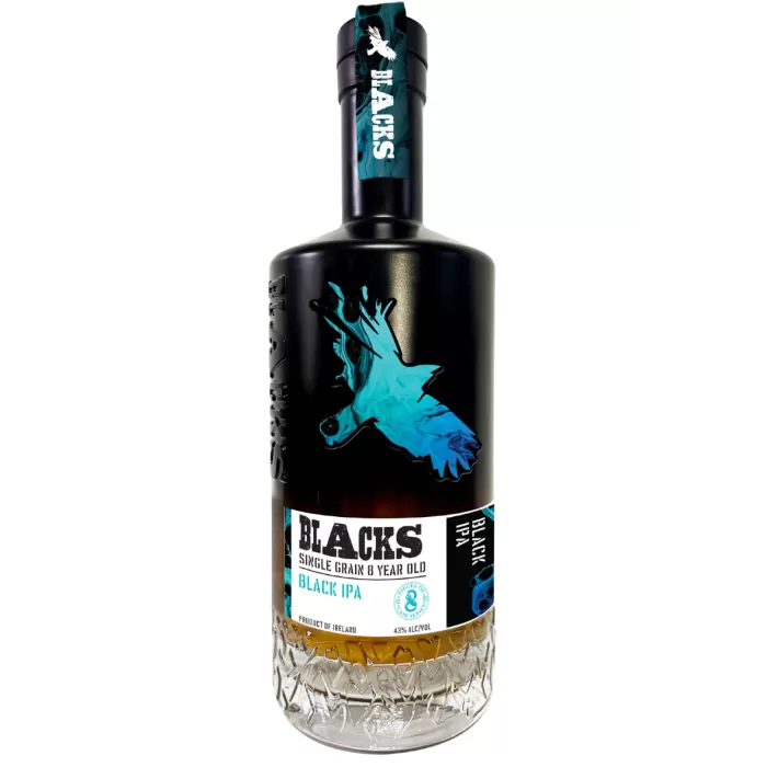 Blacks Single Grain 8 Year Old Black IPA Cask Finish