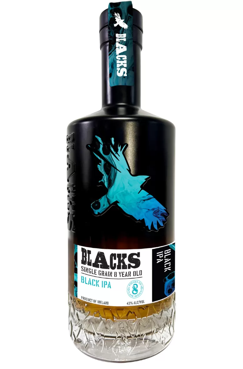 Blacks Single Grain 8 Year Old Black IPA Cask Finish