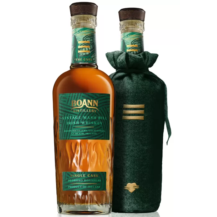 Boann "The Cask" Vintage Mashbill Oloroso Hogshead Cask