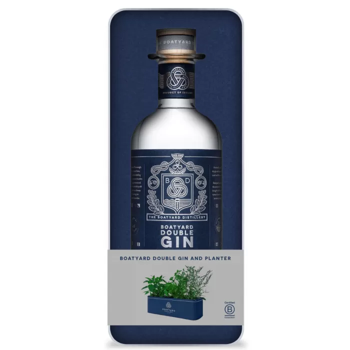 Boatyard Double Gin Planter Gift Set 