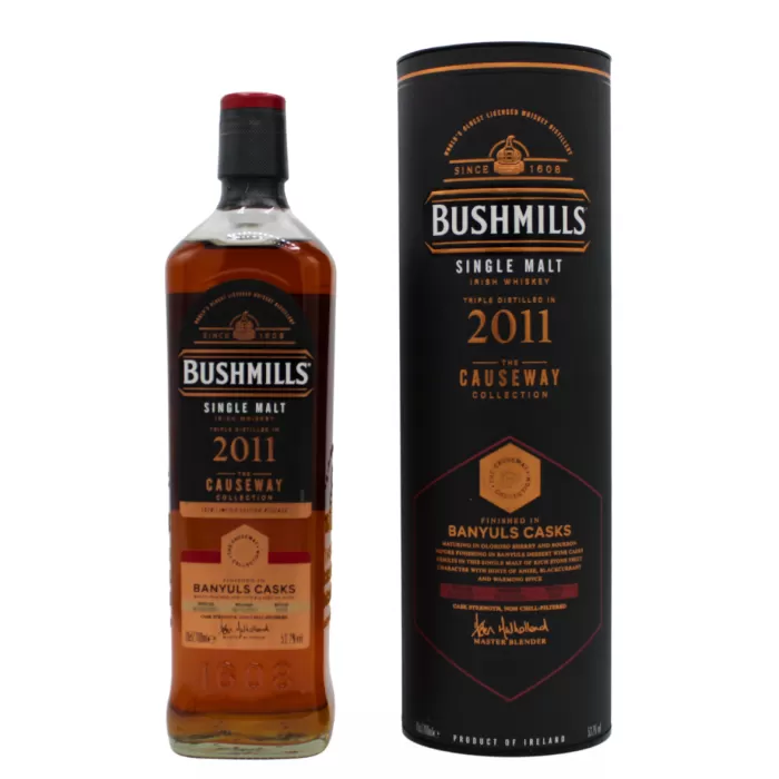 Bushmills Causeway Collection 2011 Banyuls Cask