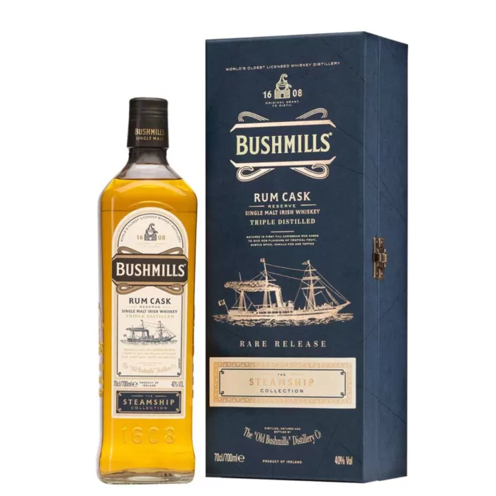 Bushmills Steamship Rum Cask