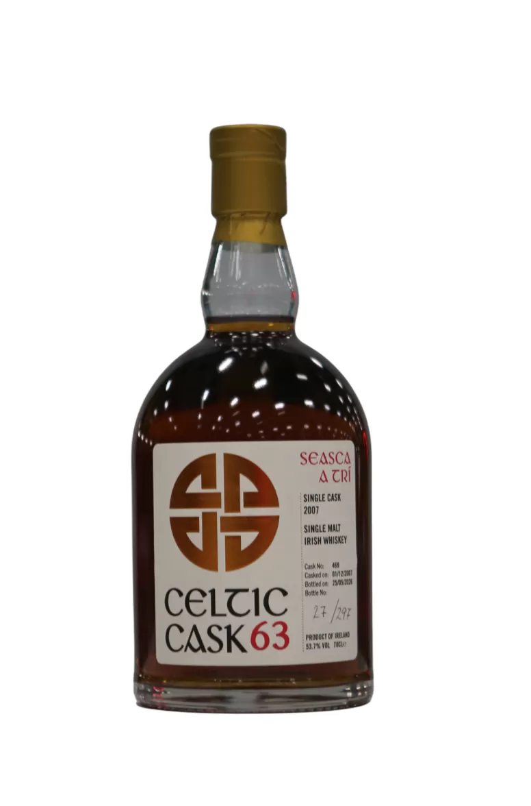 Celtic Cask Seasca a Trí (63) 18 Year Old Sauternes Cask