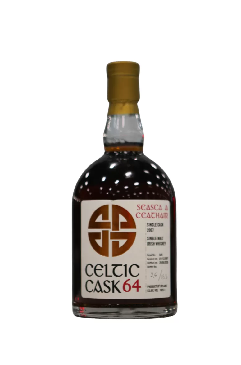 Celtic Cask Seasca a Ceathair (64) 18 Year Old Px Cask