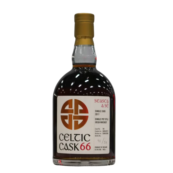 Celtic Cask Seasca Sé (66) 9 Year Old Oloroso Sherry Cask Single Pot Still Whiskey