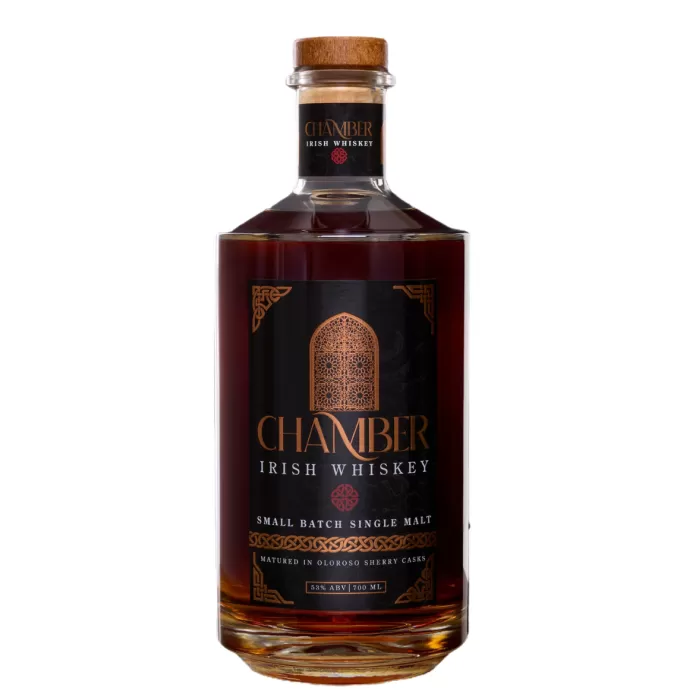 Chamber Irish Whiskey Small Batch Single Malt