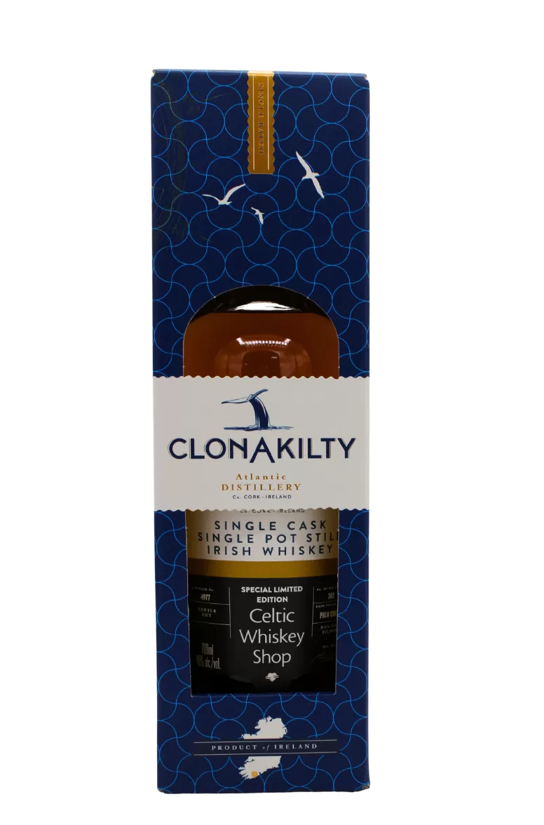 Clonakilty Palo Cortado Single Cask Celtic Whiskey Exclusive 
