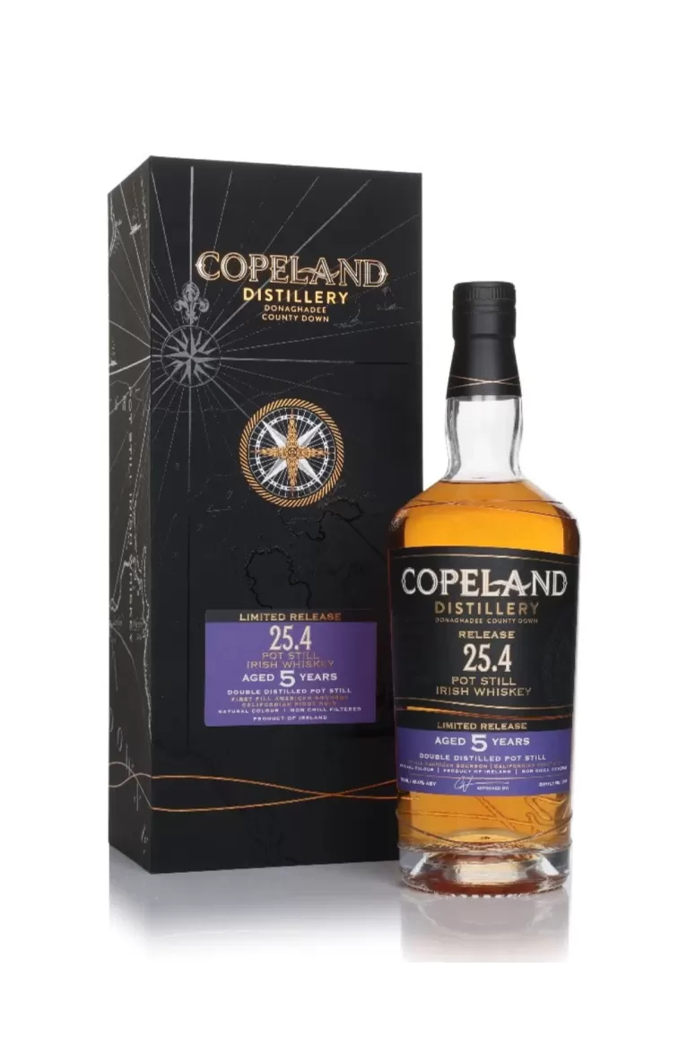 Copeland 25.4 Pot Still Irish Whiskey