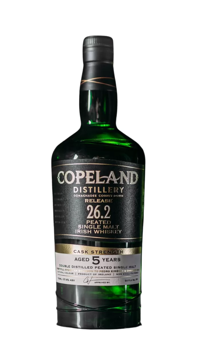Copeland 26.2 Cask Strength  Release Double Distilled Peated Malt