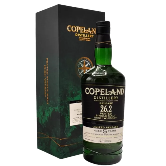 Copeland 26.2 Release Double Distilled Peated Malt