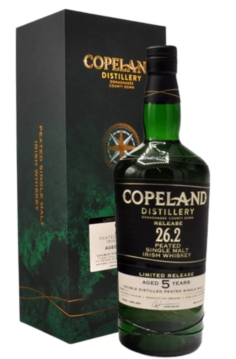 Copeland 26.2 Release Double Distilled Peated Malt