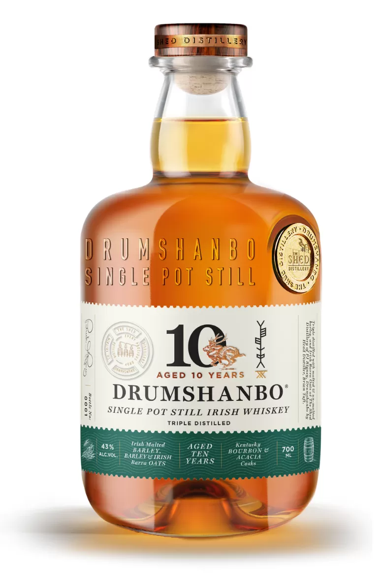Drumshanbo 10 Year Old Single Pot Still