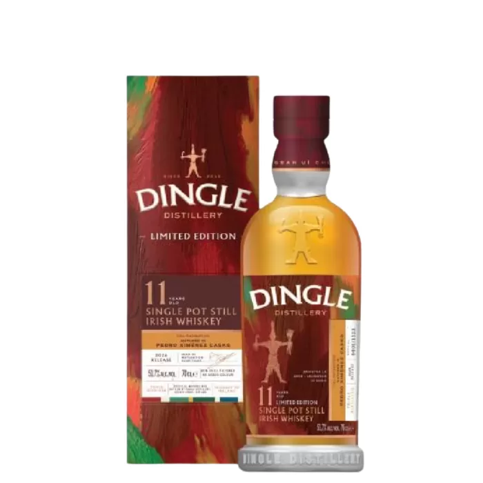 Dingle Distillery 11 Year Old Limited Edition Single Pot Still  PX Cask 