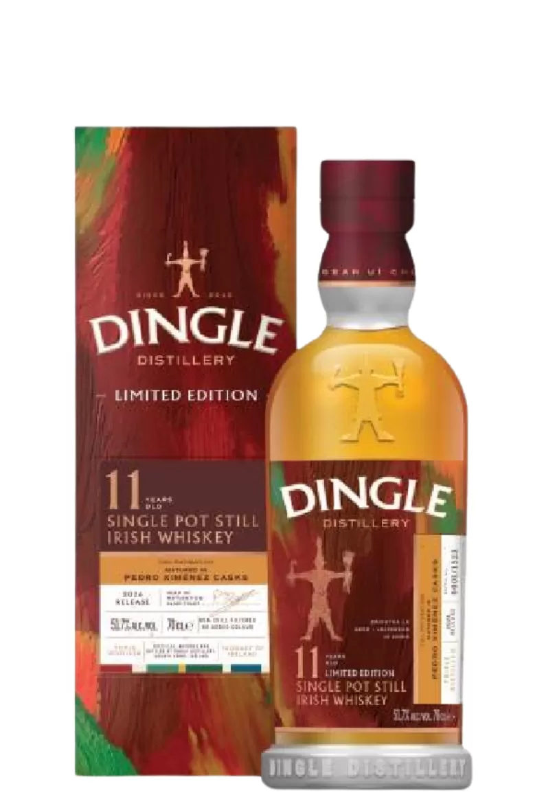 Dingle Distillery 11 Year Old Limited Edition Single Pot Still  PX Cask 
