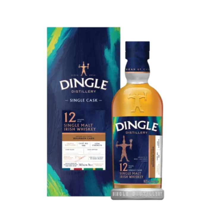 Dingle 12 Year Old  Single Malt Bourbon Cask 