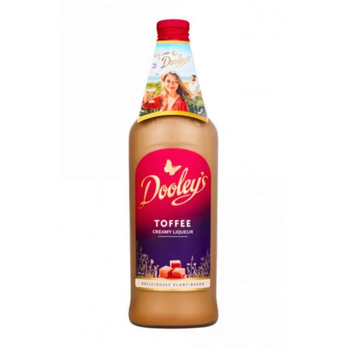 Dooleys Toffee  Plant Based Cream Liqueur