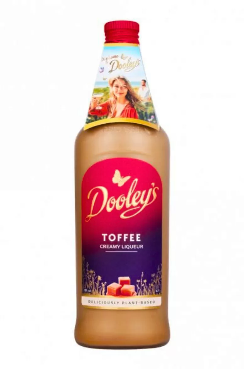 Dooleys Toffee  Plant Based Cream Liqueur