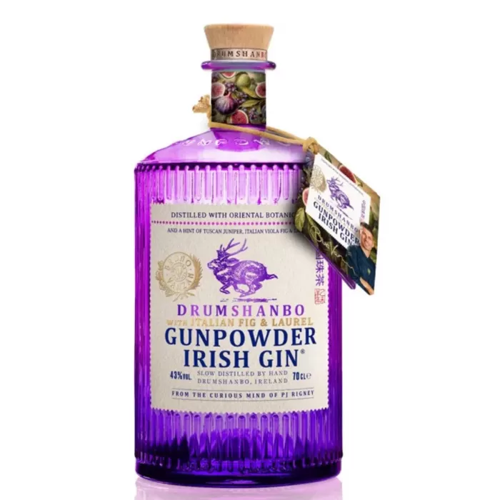 Drumshanbo Gunpowder Gin Italian Fig Laurel 