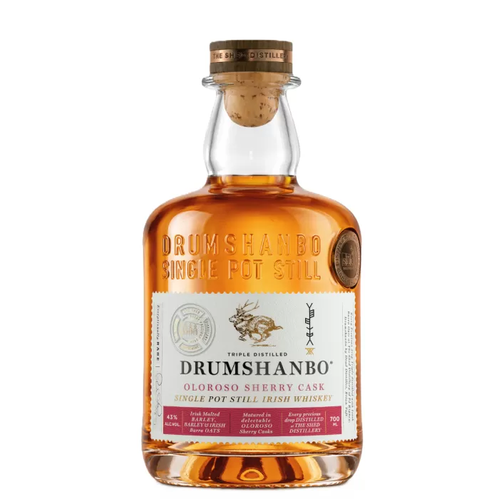 Drumshanbo Oloroso Sherry Cask Single Pot Still