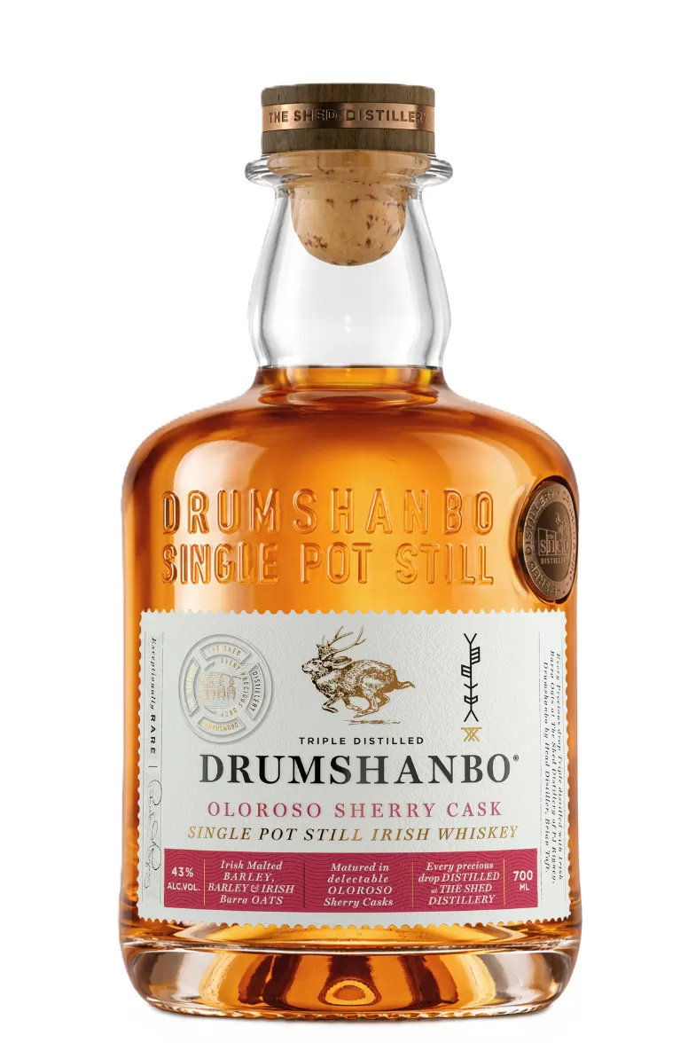 Drumshanbo Oloroso Sherry Cask Single Pot Still