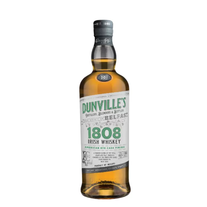 Dunvilles 1808 Rye Cask Celtic Whiskey Shop Exclusive