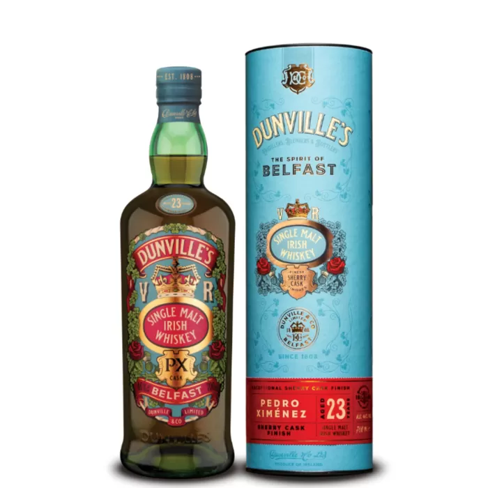 Dunvilles 23 Year Old PX Single Malt