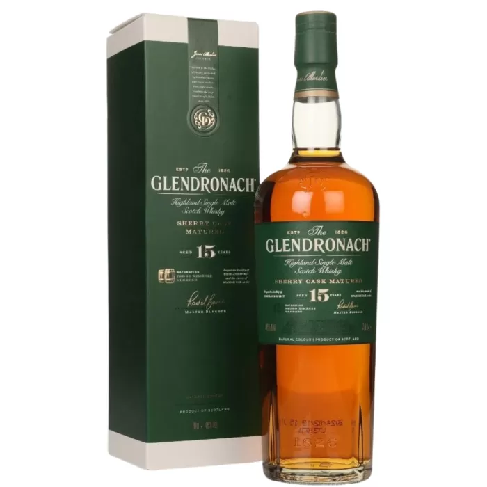 GlenDronach 15 Year-Old Revival
