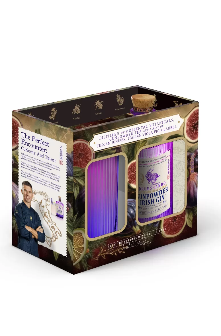 Gunpowder Fig & Laurel Gin Glass Pack