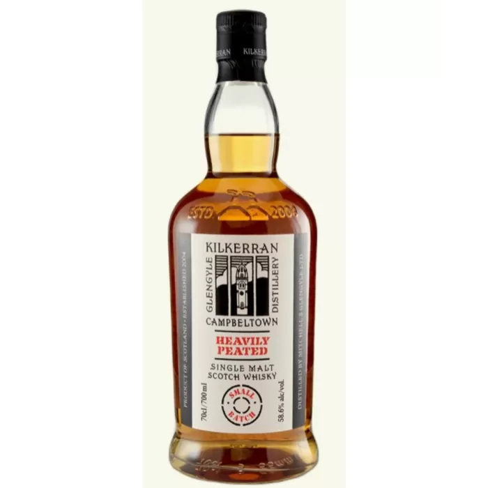 Kilkerran Heavily Peated Batch 14 58.3%