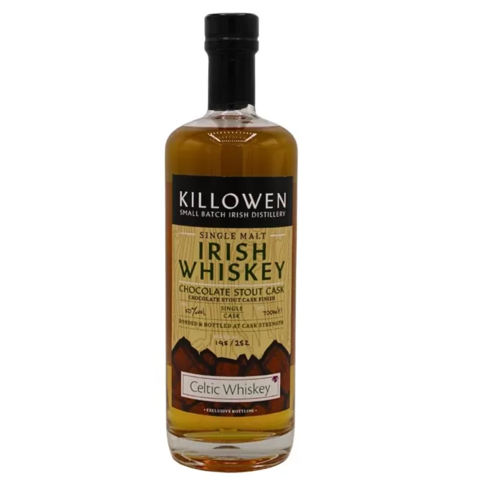 Killowen Chocolate Stout Cask Whiskey Cws Excl 