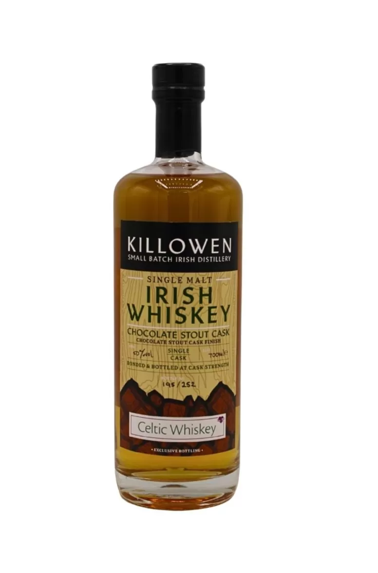 Killowen Chocolate Stout Cask Whiskey Cws Excl 