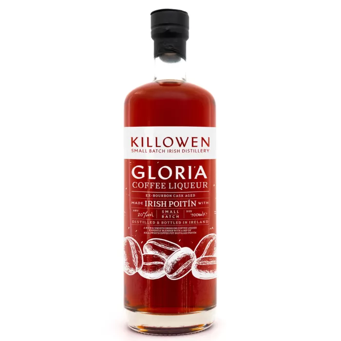 Killowen Gloria Cask Aged Coffee Liqueur 