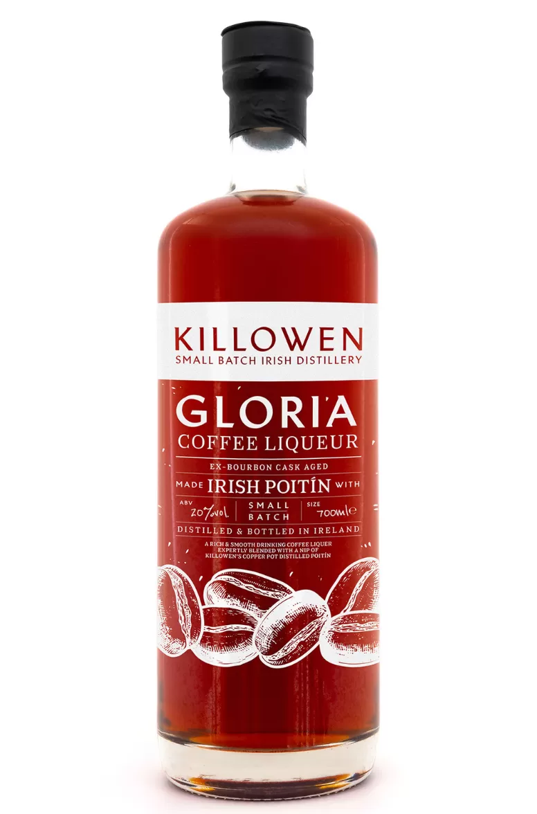 Killowen Gloria Cask Aged Coffee Liqueur 