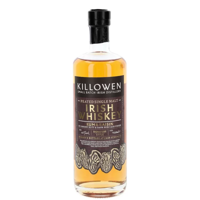Killowen Peated Rum & Raisin