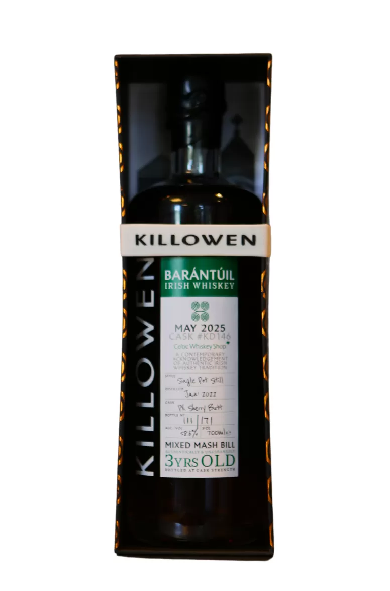 Killowen Barántúil PX Sherry Cask Finish WLD Exclusive