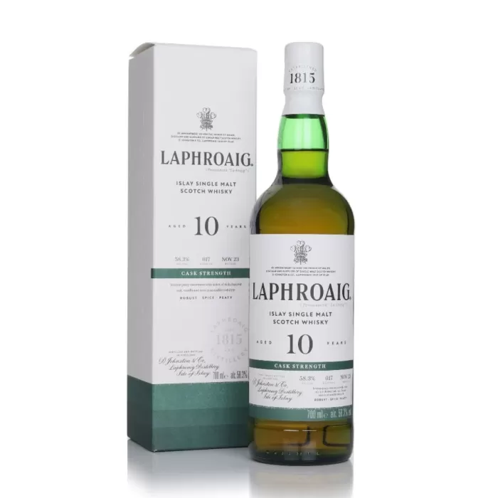 Laphroaig 10 Year Old Cask Strength Batch 17