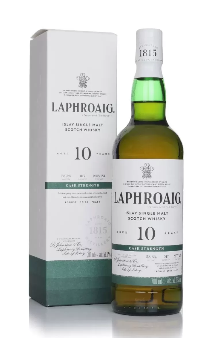 Laphroaig 10 Year Old Cask Strength Batch 17