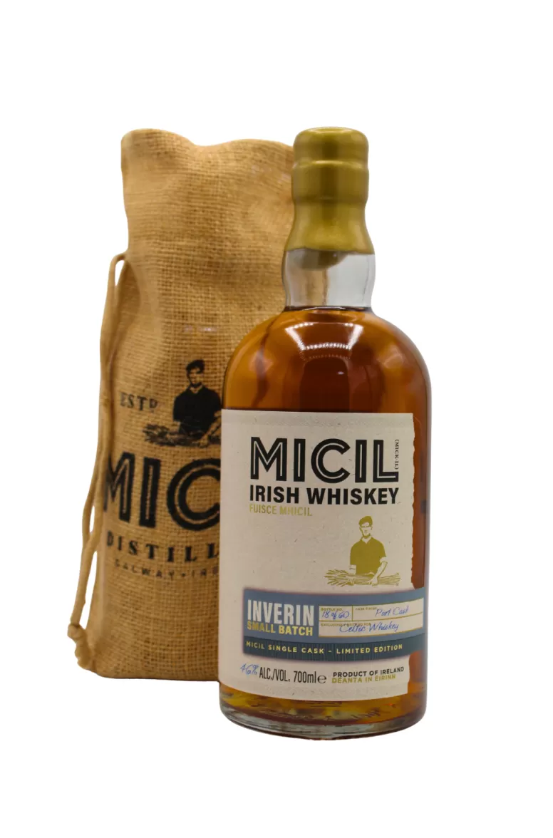 Micil Inverin Celtic Whiskey Excl Small Batch Whiskey