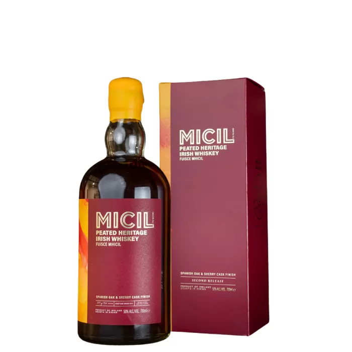 Micil Peated Heritage Irish Whiskey – Second Release