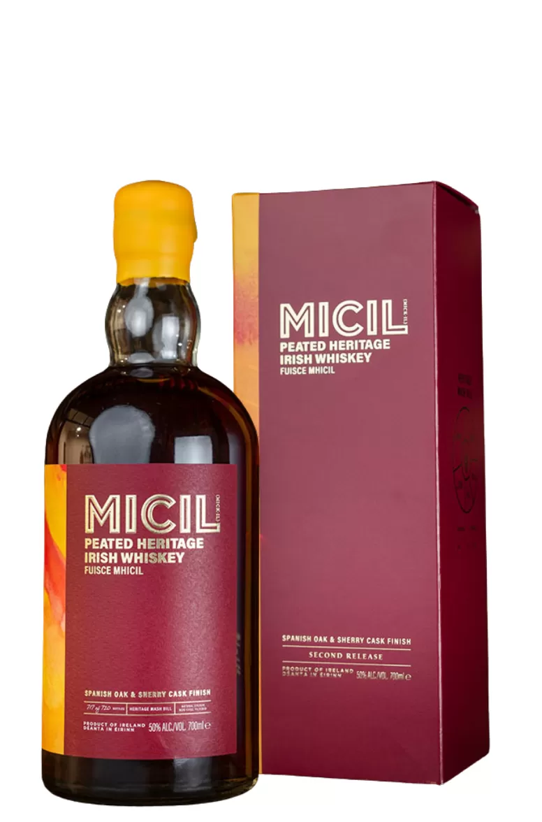 Micil Peated Heritage Irish Whiskey – Second Release