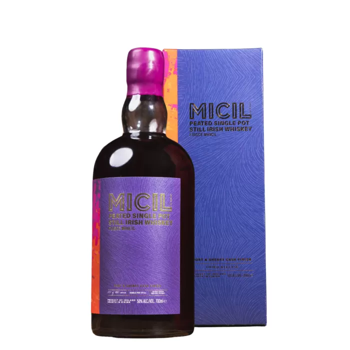 Micil Peated Single Pot Still Irish Whiskey