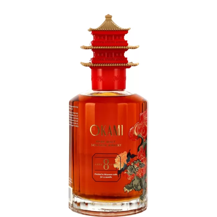 Okami 8 Years Pure Malt